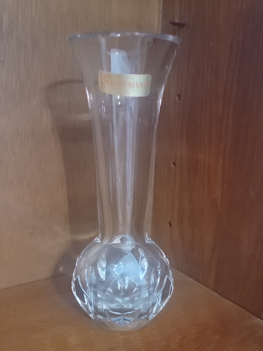 Nachtmann Bleikristall 24% Lead Crystal Vase - Germany